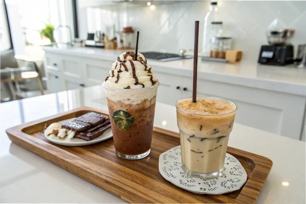 What Is the Difference Between a Cold Cappuccino and a Frappuccino?