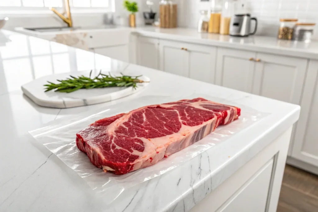 How to tell if vacuum-sealed meat is bad