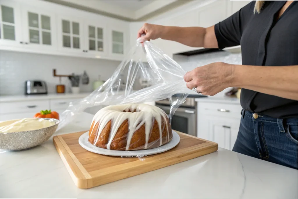 Do Nothing Bundt Cakes need to be refrigerated