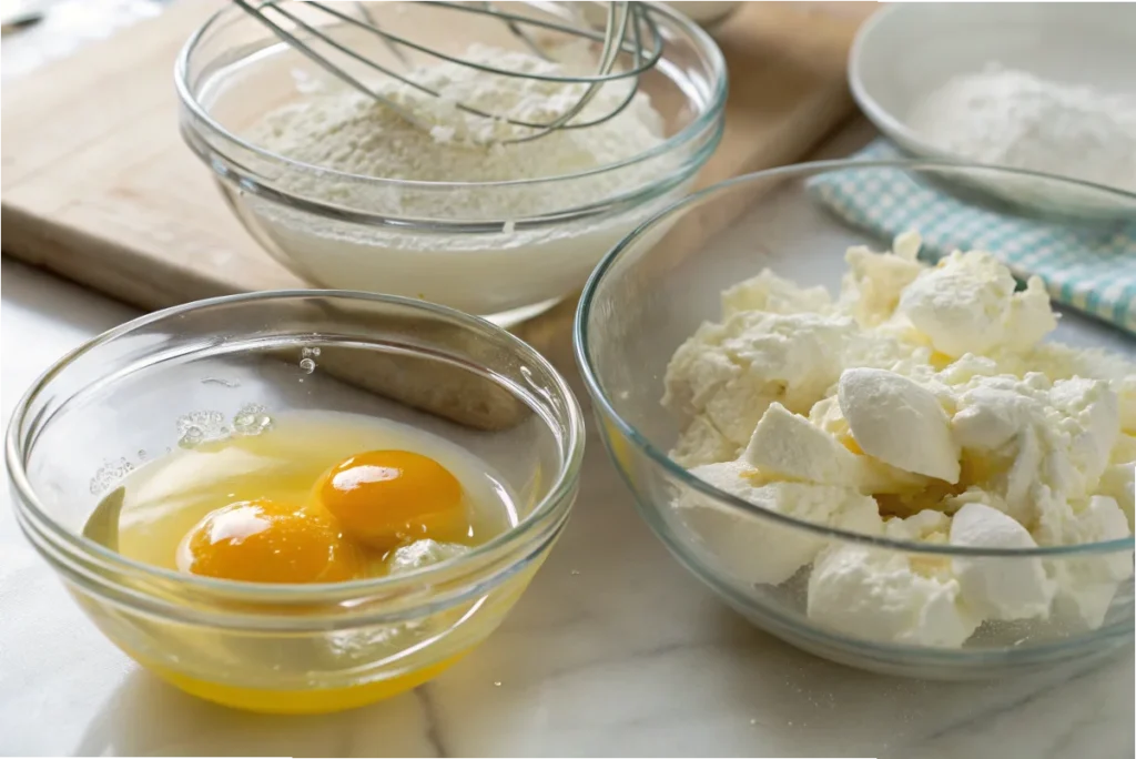 Why are store-bought egg whites watery?