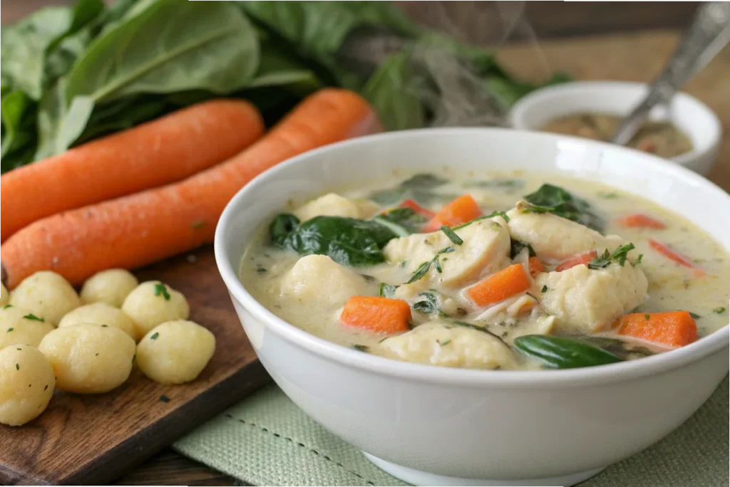 Crockpot Recipes Gnocchi and Chicken: A Cozy and Effortless Meal