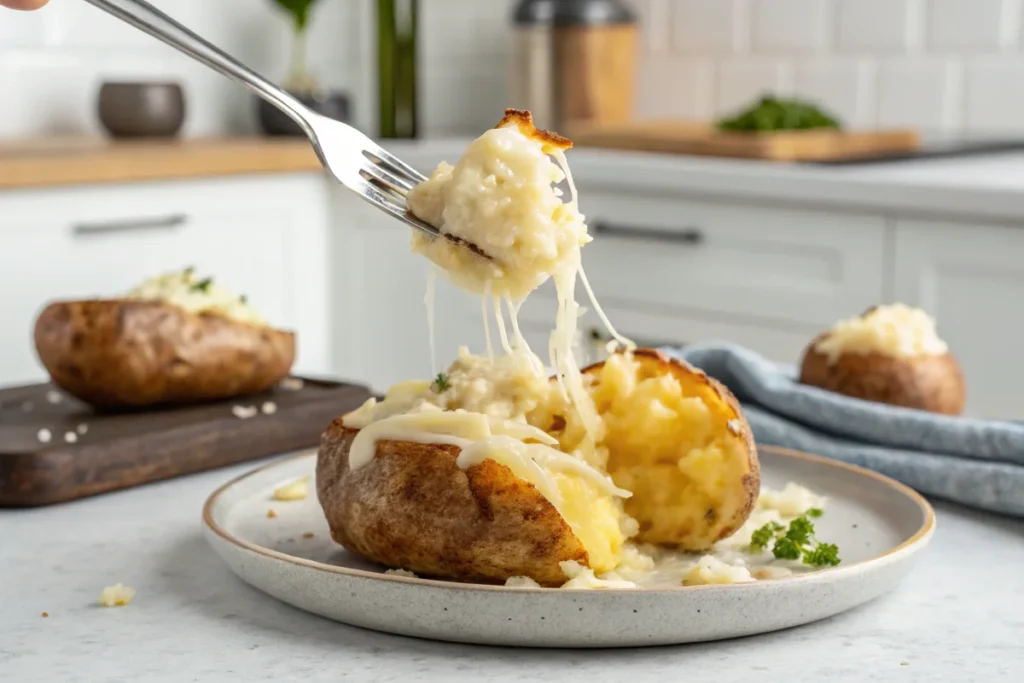 cheesy smashed potatoes recipe