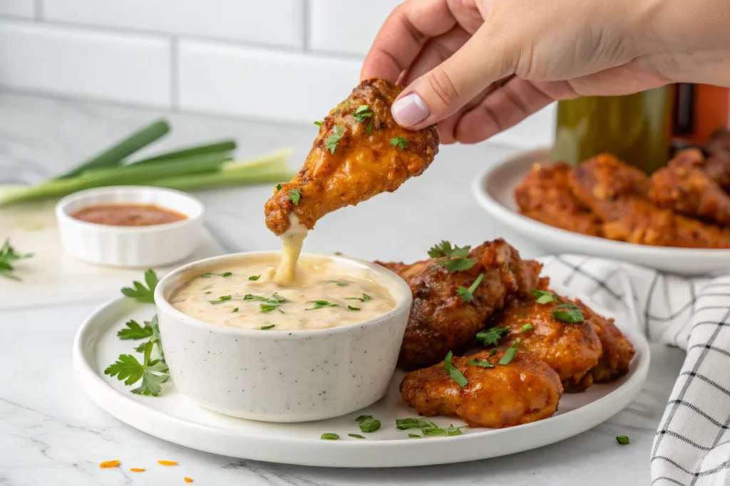 cowboy butter chicken wings recipe